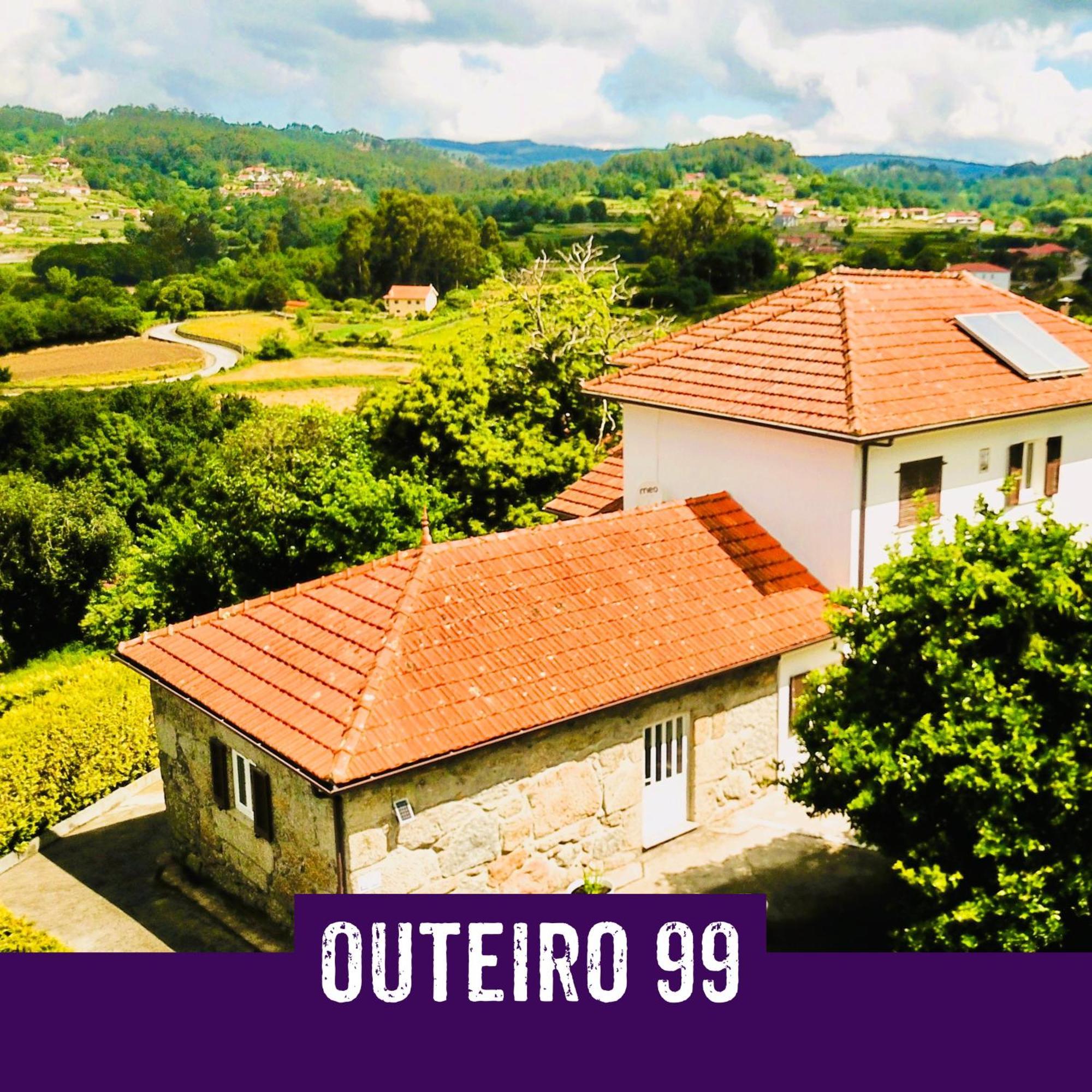 Casa Outeiro 99 Paredes de Coura Exterior foto