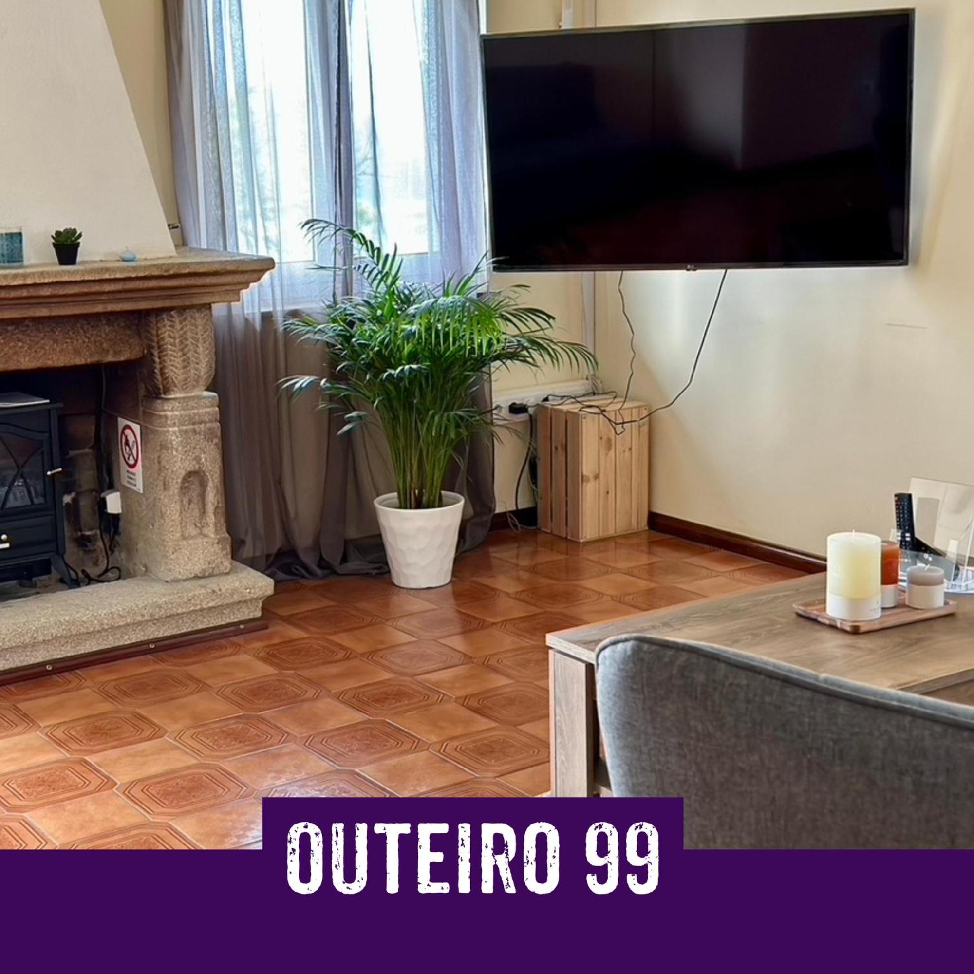 Casa Outeiro 99 Paredes de Coura Exterior foto